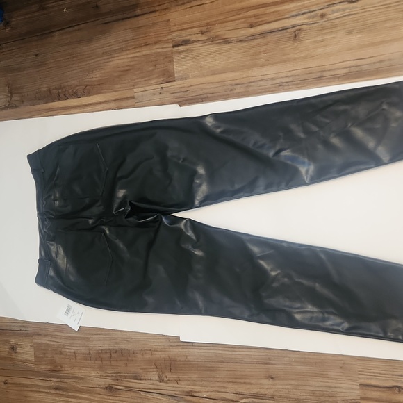 89th+Madison Faux Leather Legging Pants New With Tags - Picture 5 of 7